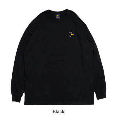 Modern Amusement モダンアミューズメント 別注 L/S Line Logo Tee (L.A) ロングスリーブラインロゴティー MA-LT0020