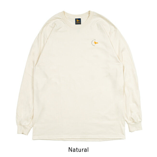 Modern Amusement モダンアミューズメント 別注 L/S Line Logo Tee (L.A) ロングスリーブラインロゴティー MA-LT0020
