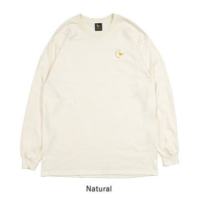 Modern Amusement モダンアミューズメント 別注 L/S Line Logo Tee (L.A) ロングスリーブラインロゴティー MA-LT0020