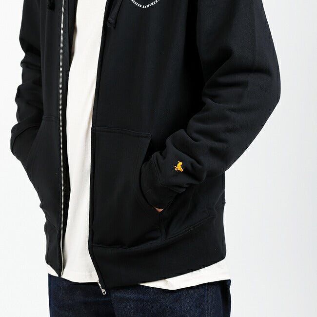 Modern Amusement モダンアミューズメント 別注 Sweat Zip Up Hoodie スウェットジップアップフーディ MA-SW0023