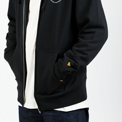 Modern Amusement モダンアミューズメント 別注 Sweat Zip Up Hoodie スウェットジップアップフーディ MA-SW0023