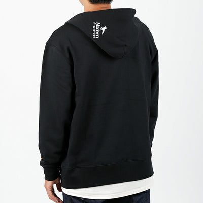 Modern Amusement モダンアミューズメント 別注 Sweat Zip Up Hoodie スウェットジップアップフーディ MA-SW0023