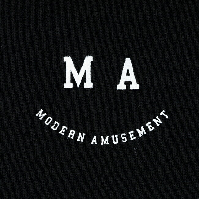 Modern Amusement モダンアミューズメント 別注 Sweat Zip Up Hoodie スウェットジップアップフーディ MA-SW0023