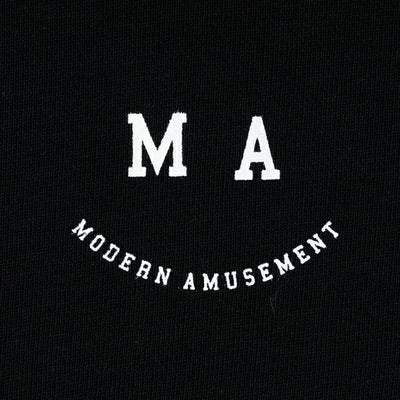 Modern Amusement モダンアミューズメント 別注 Sweat Zip Up Hoodie スウェットジップアップフーディ MA-SW0023