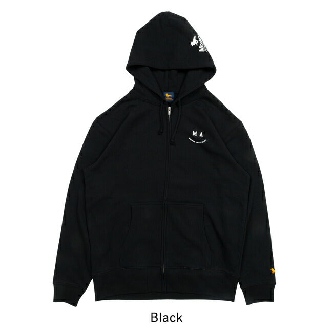 Modern Amusement モダンアミューズメント 別注 Sweat Zip Up Hoodie スウェットジップアップフーディ MA-SW0023