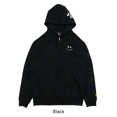 Modern Amusement モダンアミューズメント 別注 Sweat Zip Up Hoodie スウェットジップアップフーディ MA-SW0023