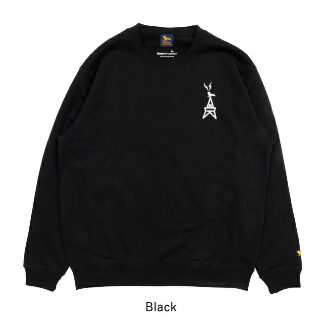 Modern Amusement モダンアミューズメント 別注 Sweat Pullover スウェットプルオーバー MA-SW0024