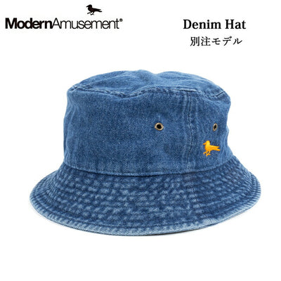 Modern Amusement モダンアミューズメント 別注 Denim Hat デニムハット MA-CAP004