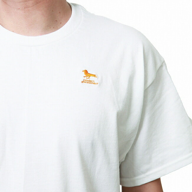 Modern Amusement モダンアミューズメント 別注 S/S One Point Tee ショートスリーブワンポイントティー MA-TS0047