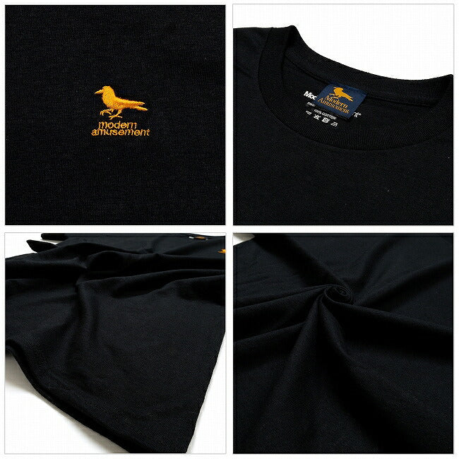 Modern Amusement モダンアミューズメント 別注 S/S One Point Tee ショートスリーブワンポイントティー MA-TS0047
