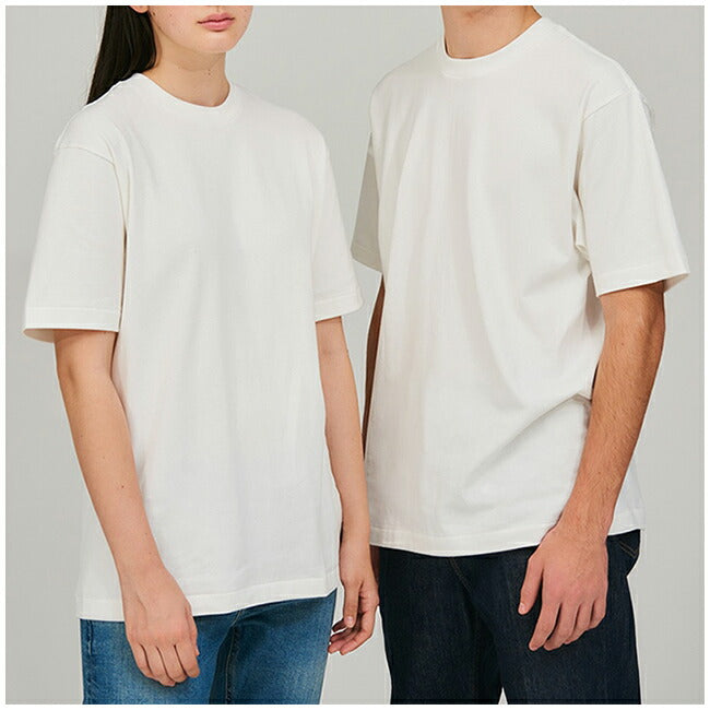 Hanes - Hanes ヘインズ 1P SHIRO CREWNECK T-SHIRT クルーネックT