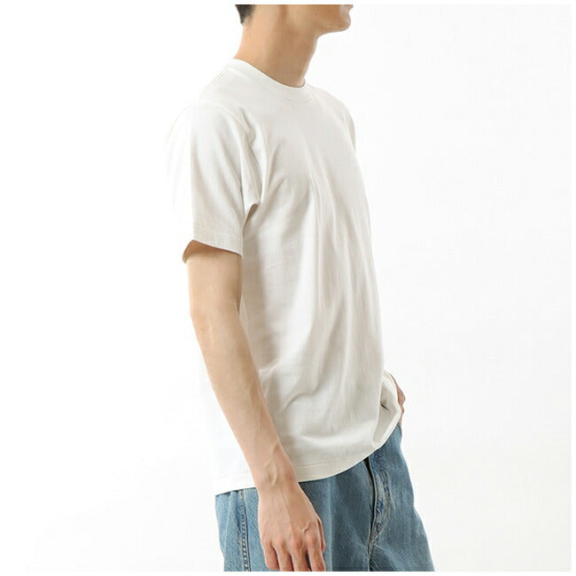 Hanes ヘインズ 1P SHIRO CREWNECK T-SHIRT クルーネックTシャツ HM1-X201