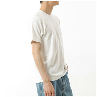 Hanes ヘインズ 1P SHIRO CREWNECK T-SHIRT クルーネックTシャツ HM1-X201