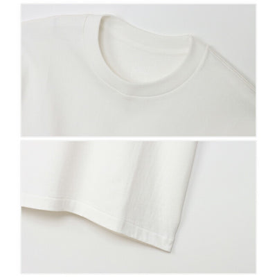 Hanes ヘインズ 1P SHIRO CREWNECK T-SHIRT クルーネックTシャツ HM1-X201