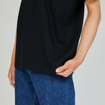 Hanes ヘインズ 1P KURO CREWNECK T-SHIRT クルーネックTシャツ HM1-B201