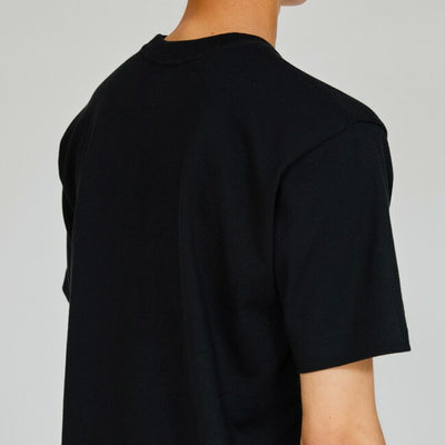 Hanes ヘインズ 1P KURO CREWNECK T-SHIRT クルーネックTシャツ HM1-B201