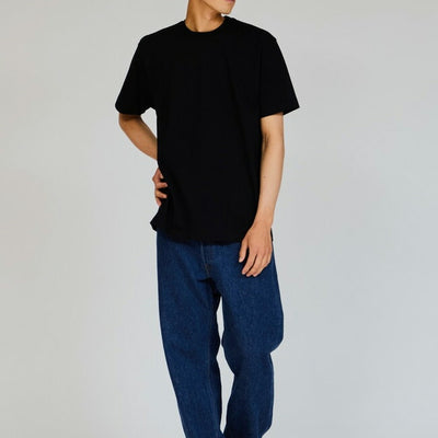 Hanes ヘインズ 1P KURO CREWNECK T-SHIRT クルーネックTシャツ HM1-B201