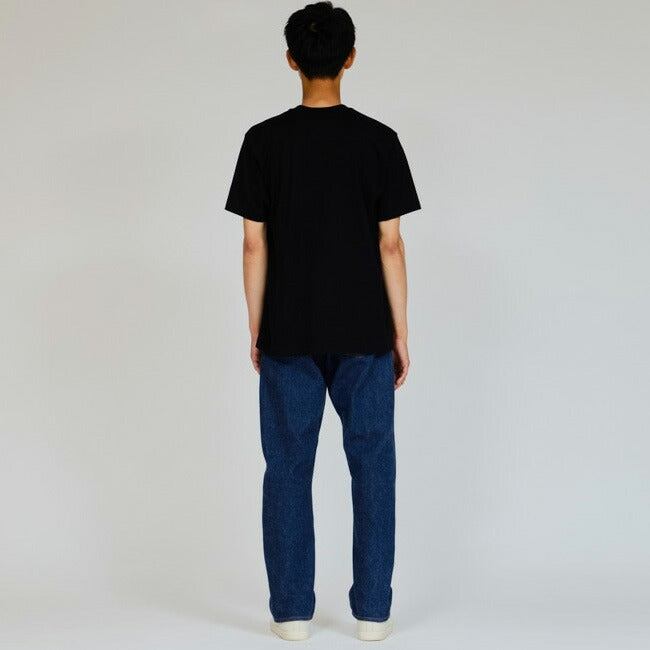Hanes ヘインズ 1P KURO CREWNECK T-SHIRT クルーネックTシャツ HM1-B201