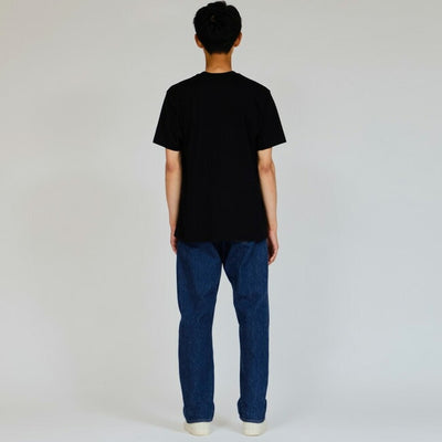 Hanes ヘインズ 1P KURO CREWNECK T-SHIRT クルーネックTシャツ HM1-B201