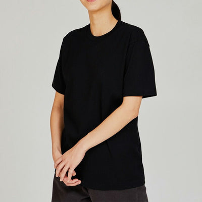 Hanes ヘインズ 1P KURO CREWNECK T-SHIRT クルーネックTシャツ HM1-B201