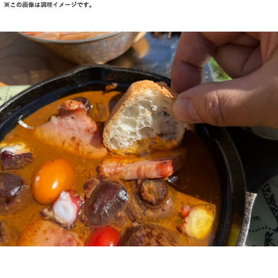 OUTDOOR OPERA アウトドアオペラ 黒アヒージョの素(250g)