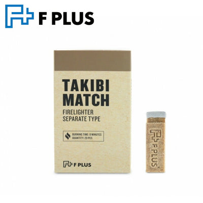 F PLUS エフプラス TAKIBI MATCH タキビマッチ