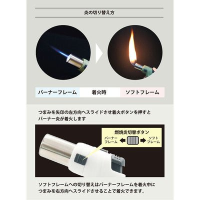F PLUS エフプラス マルチなバーナーライター