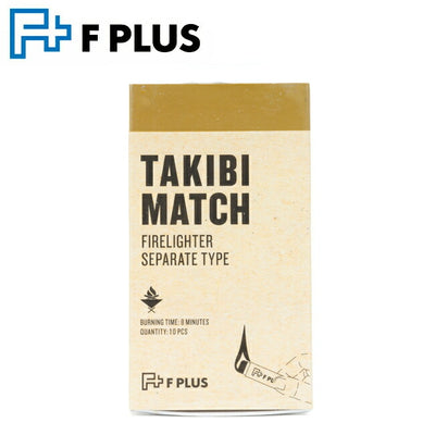 F PLUS エフプラス TAKIBI MATCH 10P タキビマッチ10P