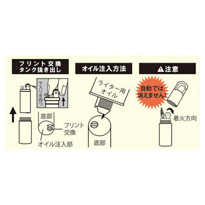 F PLUS エフプラス アウトドアカラビナブルライター