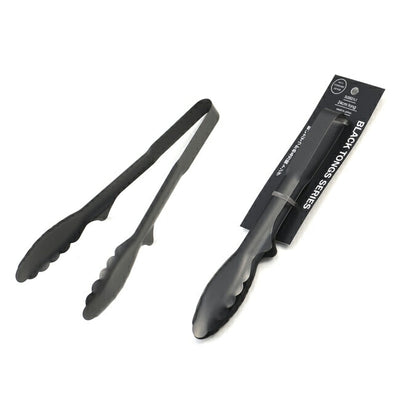アイデアセキカワ Black Tongs Series 24cm tongs ブラックトングシリーズ24cmトング