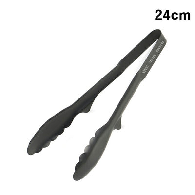 アイデアセキカワ Black Tongs Series 24cm tongs ブラックトングシリーズ24cmトング