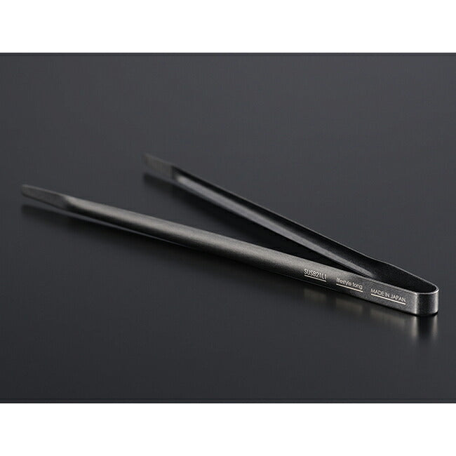 アイデアセキカワ Black Tongs Series Lifestyle tongs ブラックトング