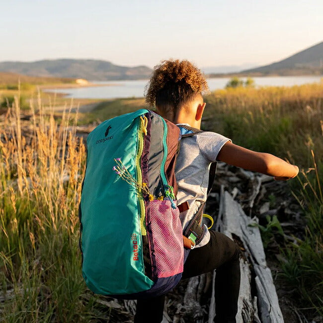 コハク cotopaxi コトパクシ BATAC 16L BACKPACK DEL DIA バタック16Lバック