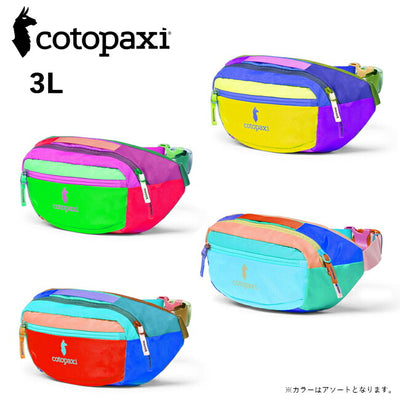 cotopaxi コトパクシ KAPAI 3L HIP PACK DEL DIA カパイ3Lヒップパックデルディア 420081