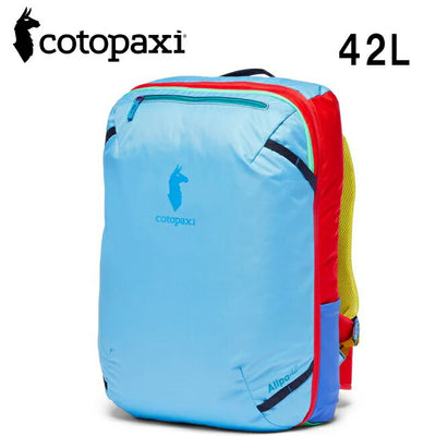cotopaxi コトパクシ ALLPA 42L TRAVEL PACK DEL DIA アルパ42Lトラベルパックデルディア 420236