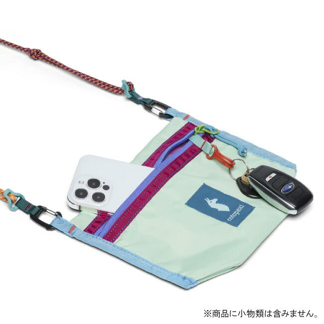 cotopaxi コトパクシ LISTA 2L LIGHTWEIGHT CROSSBODY BAG DEL DIA リスタ2Lライトウェイトクロスボディバッグデルディア 420302