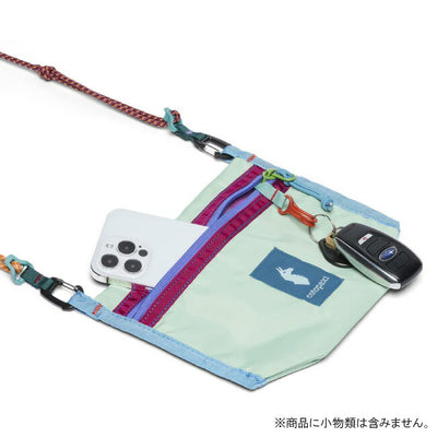 cotopaxi コトパクシ LISTA 2L LIGHTWEIGHT CROSSBODY BAG DEL DIA リスタ2Lライトウェイトクロスボディバッグデルディア 420302