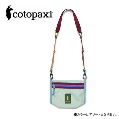 cotopaxi コトパクシ LISTA 2L LIGHTWEIGHT CROSSBODY BAG DEL DIA リスタ2Lライトウェイトクロスボディバッグデルディア 420302