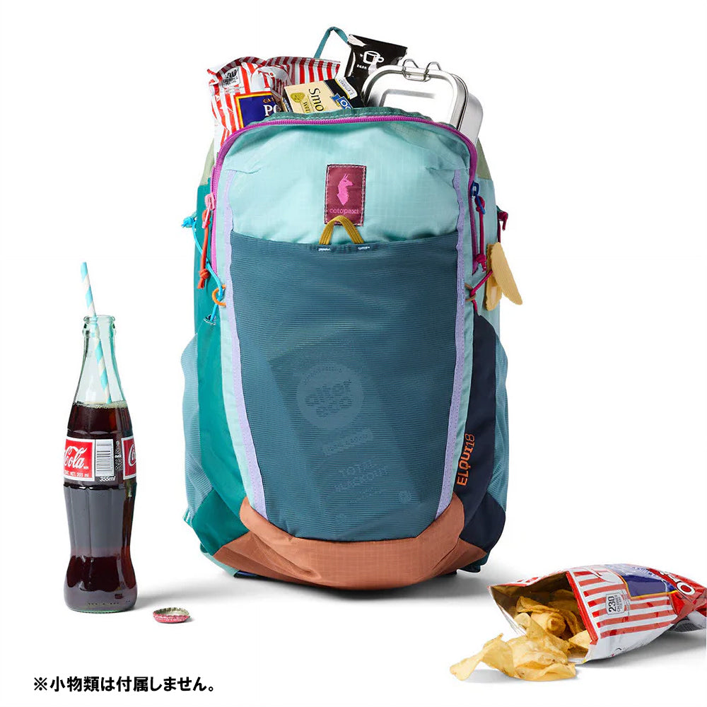 Cotopaxi - Elqui 18L Backpack Del Dia エルキ18Lバックパックデル 
