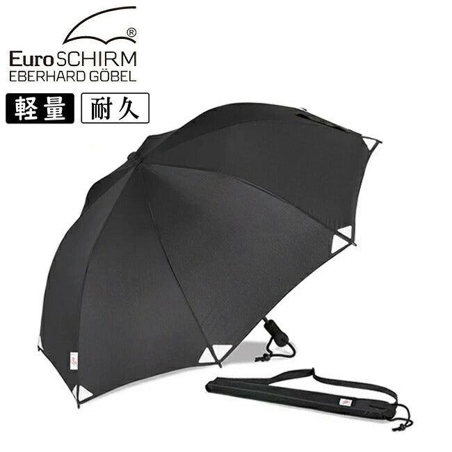EuroSCHIRM ユーロシルム スイングライトフレックスアンブレラ リフレクト Black-REF 19570001
