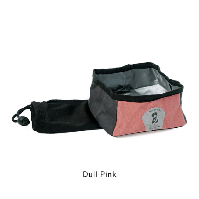 DOGS FOR PEACE ドッグスフォーピース PACKABLE FIELD DOG BOWL パッカブルフィールドドッグボウル 960005