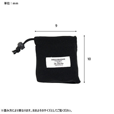 DOGS FOR PEACE ドッグスフォーピース PACKABLE FIELD DOG BOWL パッカブルフィールドドッグボウル 960005