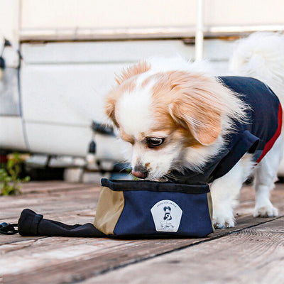 DOGS FOR PEACE ドッグスフォーピース PACKABLE FIELD DOG BOWL パッカブルフィールドドッグボウル 960005