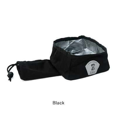 DOGS FOR PEACE ドッグスフォーピース PACKABLE FIELD DOG BOWL パッカブルフィールドドッグボウル 960005