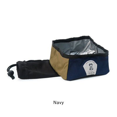 DOGS FOR PEACE ドッグスフォーピース PACKABLE FIELD DOG BOWL パッカブルフィールドドッグボウル 960005