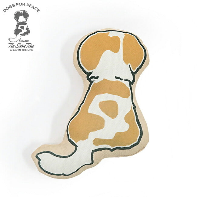 DOGS FOR PEACE ドッグスフォーピース DOG ICON BODY PILLOW ドッグアイコン抱き枕 960006559
