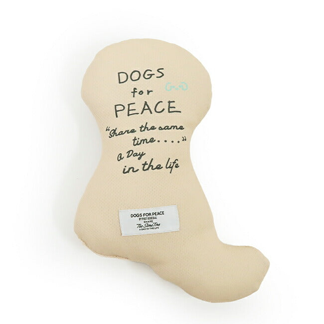 DOGS FOR PEACE ドッグスフォーピース DOG ICON BODY PILLOW ドッグアイコン抱き枕 960006559