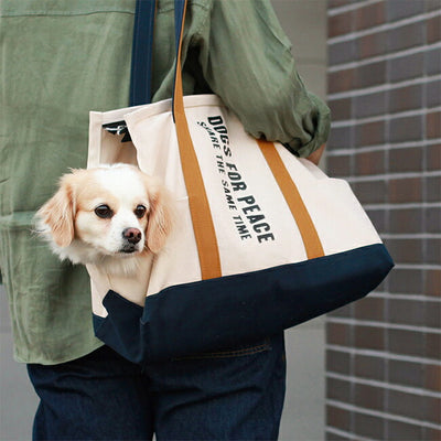 DOGS FOR PEACE ドッグスフォーピース ALBERTON DOG CARRIES TOTE BAG M アルバートンキャリートートバッグM 960007