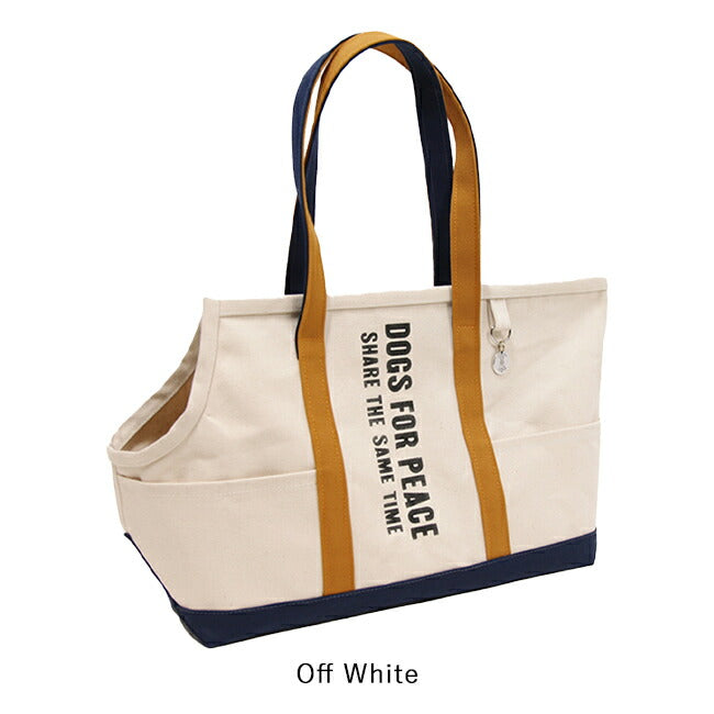 DOGS FOR PEACE ドッグスフォーピース ALBERTON DOG CARRIES TOTE BAG M アルバートンキャリートートバッグM 960007