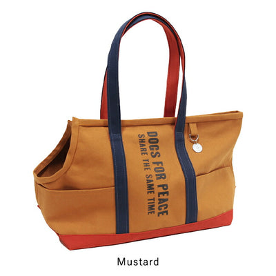 DOGS FOR PEACE ドッグスフォーピース ALBERTON DOG CARRIES TOTE BAG M アルバートンキャリートートバッグM 960007